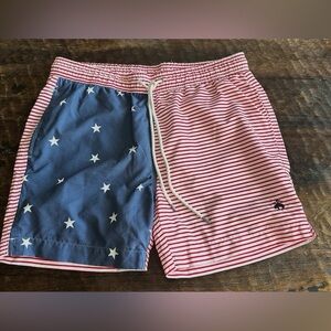 Brooks Brothers Trunks Mens Medium Swimming Stars and Stripes Patriotic
Logo